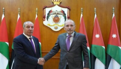 الصفدي والشيخ يبحثان تطورات الأوضاع في الأراضي الفلسطينية