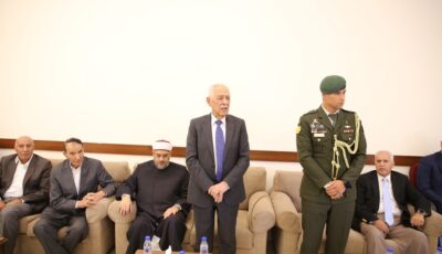 مندوبا عن الملك وولي العهد.. العيسوي يعزي عشيرة الهباهبة