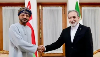 عُمان وإيران تناقشان “إنشاء ممر ملاحي مؤقت مشترك” في هرمز