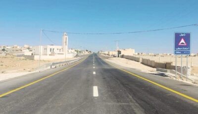 بعد انتهاء تأهيله.. طريق محي – الصحراوي يعود شريانا حيويا للكرك والجنوب