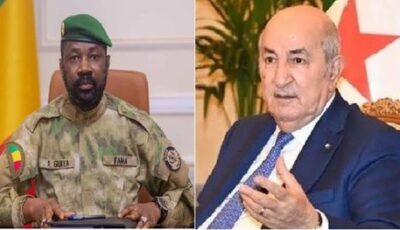 رسالة من غويتا إلى تبون.. زيارة مرتقبة تعيد الجزائر ومالي إلى طاولة الحوار