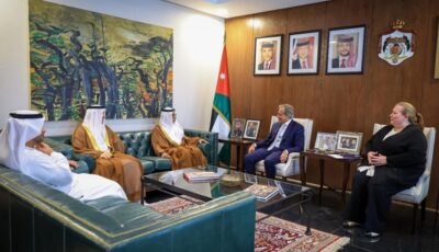 حسان يؤكد أهمية الشراكة الأردنية الإماراتية في تنفيذ مشاريع استراتيجية