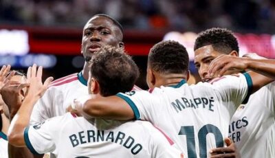 ريال مدريد يواصل انطلاقته القوية برباعية أمام ريال سوسييداد