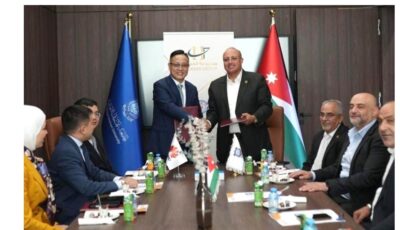 مذكرة تفاهم استراتيجية بين مجموعة الحوراني وشركة هواوي الأردن لتعزيز التعاون بتكنولوجيا المعلومات والاتصالات