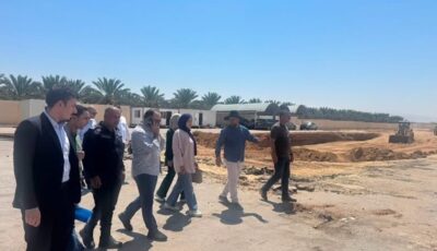 بدء العمل بمشروع محطة جسر الملك حسين بتكلفة 2.6 مليون دينار
