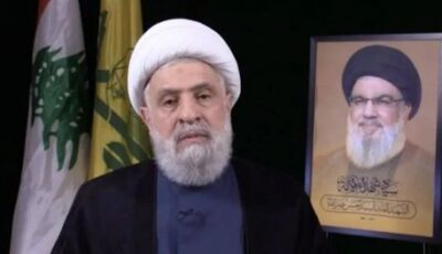 نعيم قاسم يشن هجوما على “الاتفاق الإطاري”: لم يجلب إلا العار