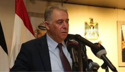 تدهور صحة سفير فلسطين السابق بلبنان.. واتهامات لنجل عباس بتدبير توقيفه