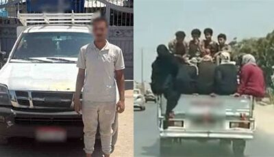 ضبط سائق ربع نقل في بلبيس بالشرقية وإنقاذ العشرات من كارثة