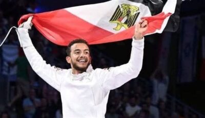 محمد السيد يتوج بذهبية دورة ألعاب البحر المتوسط ويوسف شامل يحصد الفضية
