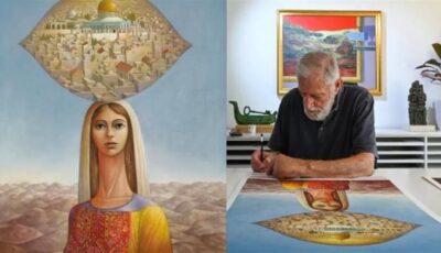 صاحب لوحة “جمل المحامل”، وفاة الفنان الفلسطيني سليمان منصور عن عمر ناهز 79 عاما