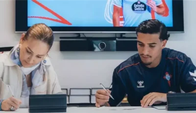 رسميا، المغربي صهيب الدريوش ينضم إلى سيلتا فيجو