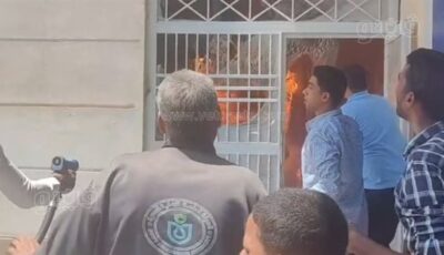 التكييفات السبب، إخماد حريق في مبنى الرعاية الصحية بالأقصر (صور)