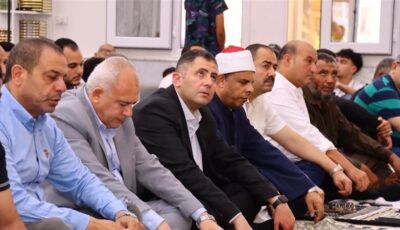 نقل شعائر صلاة الجمعة من مسجد السيدة زينب (بث مباشر)