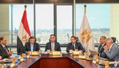 وزيرا التموين والزراعة ورئيس مستقبل مصر يبحثون مستجدات مشروع «كاري أون»