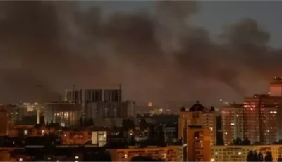 انفجارات تهز كييف بعد تحذير من هجوم بصواريخ بالستية