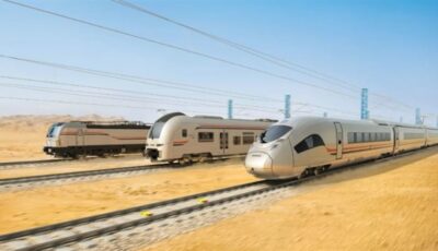 محطة العاصمة المركزية تقترب من التشغيل، نقطة التقاء القطار السريع وLRT