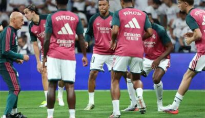 المشهد الرياضي – مبابي يسجل هاتريك ويقود ريال مدريد لاكتساح سوسيداد برباعية