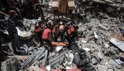 استشهاد فلسطيني إثر إصابته في قصف إسرائيلي على مواصي مدينة خان يونس