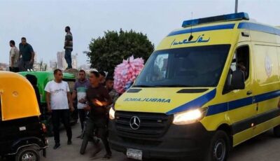 قرار من النيابة في واقعة مصرع شاب وإصابة 3 في تصادم سيارتين بالتجمع