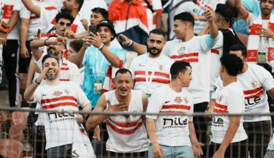 بعد قرار حجبه، محمد عواد يهدي جماهير الزمالك القميص رقم 1 (فيديو)