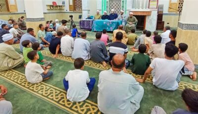 أوقاف الفيوم تنظم سلسلة من الندوات والأنشطة احتفالا بذكري المولد النبوي الشريف