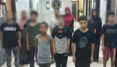 حبس 9 متهمين استغلوا أطفالا في التسول والبيع بإلحاح بالقاهرة