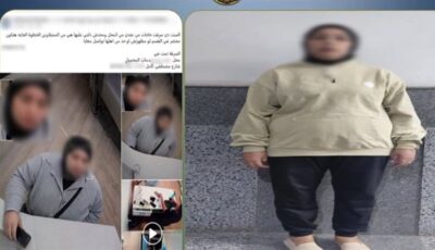 مش ندم، اعترافات مثيرة لسيدة سرقت سماعة هاتف من محل وعادت لدفع ثمنها بالدقهلية (فيديو)