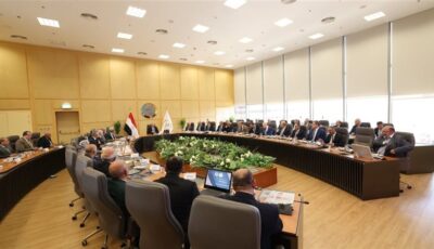 كامل الوزير يترأس الجمعية العامة للشركة االقابضة للنقل ويتابع نتائج سنوات الهيكلة