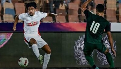 تدريبات استشفائية للأساسيين في مباراة الاتحاد بمران الزمالك