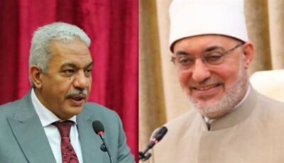 بعد إجراء قسطرة بالقلب، رئيس جامعة الأزهر يكشف تطورات الحالة الصحية لمفتي الجمهورية