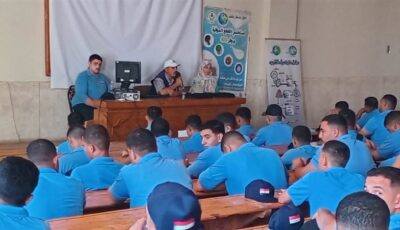 مياه الشرقية: حملات لتوعية 1000 طالب بالمعاهد الأزهرية بترشيد الاستهلاك