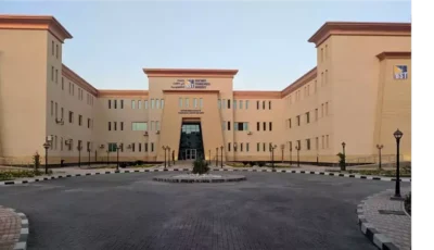 شركة إلكترونيات عالمية تدعم جامعة بني سويف التكنولوجية بروبوت صناعي