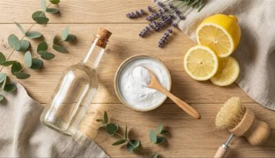 بدائل طبيعية للمنظفات والمعطرات الكيماوية في البيت