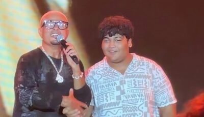 عمرو دياب يشيد بموهبة نجل أيمن بهجت قمر : عملت ريكورد زي ميسي