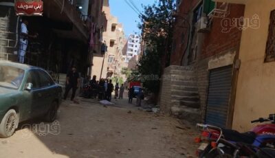 بالأسماء، مصرع 3 عمال سقطوا من أعلى سقالة برج تحت الإنشاء ببني سويف