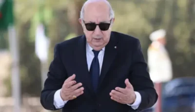 Le président algérien présente ses condoléances
