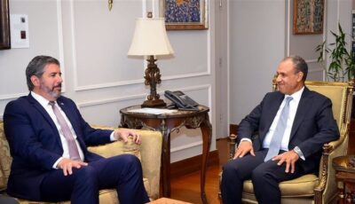 وزير الخارجية يبحث مع مايكل ريجاس سبل تعزيز العلاقات المصرية الأمريكية ومستجدات الأوضاع الإقليمية