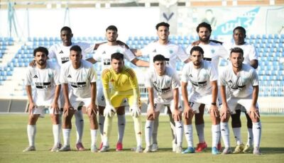 غزل المحلة يفوز وديا على حرس الحدود بهدف نظيف
