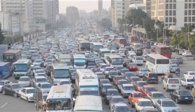 حالة المرور اليوم في القاهرة والجيزة والقليوبية، سيولة نسبية وكثافات متحركة