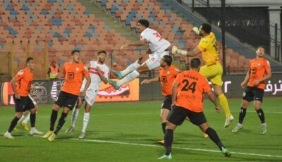 العارضة تنقذ الأبيض، تعادل سلبي بين الزمالك والبنك الأهلي في الشوط الأول