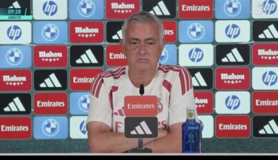 مورينيو قبل مواجهة إسبانيول: ريال مدريد لا يعاني نقصًا.. وضم رودري سيكون “حبة الكرز” (فيديو)