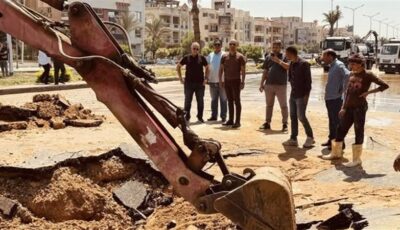 استجابة لما نشرته فيتو، القابضة للمياه تحل شكوي أهالي قرية الرحمانية بقنا
