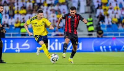 النصر يكتسح الرياض برباعية