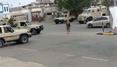 المشهد اليمني – سلطات أبين تدين هجومًا مسلحا في الوضيع وتوجه بملاحقة المنفذين