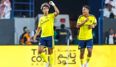 المشهد الرياضي – النصر يفتتح الدوري السعودي بثلاثية نظيفة في شباك الفتح