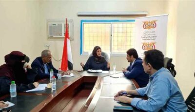 المشهد اليمني – رئيسة اللجنة الوطنية للمرأة تلتقي وفداً من الأمانة العامة لمجلس الوزراء لبحث خطط التمكين والأداء المؤسسي
