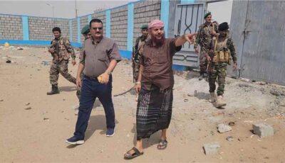المشهد اليمني – عدن : مدير عام البريقة يوجه بإنشاء حديقة عامة في منطقة بئر أحمد