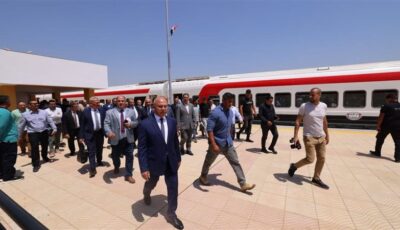 وزير النقل يشهد تخريج دفعتين جديدتين من مجمع وردان التكنولوجي للتعليم والتدريب