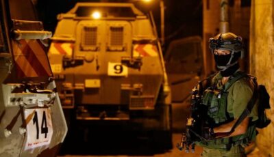 الاحتلال يستولي على 15 دونمًا من أراضي البيرة ويعتقل 13 فلسطينيًا