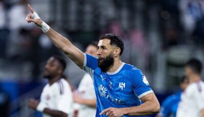بعد أزمة مباراة الفيصلي، الهلال السعودي يدرس إنهاء عقد كريم بنزيما
